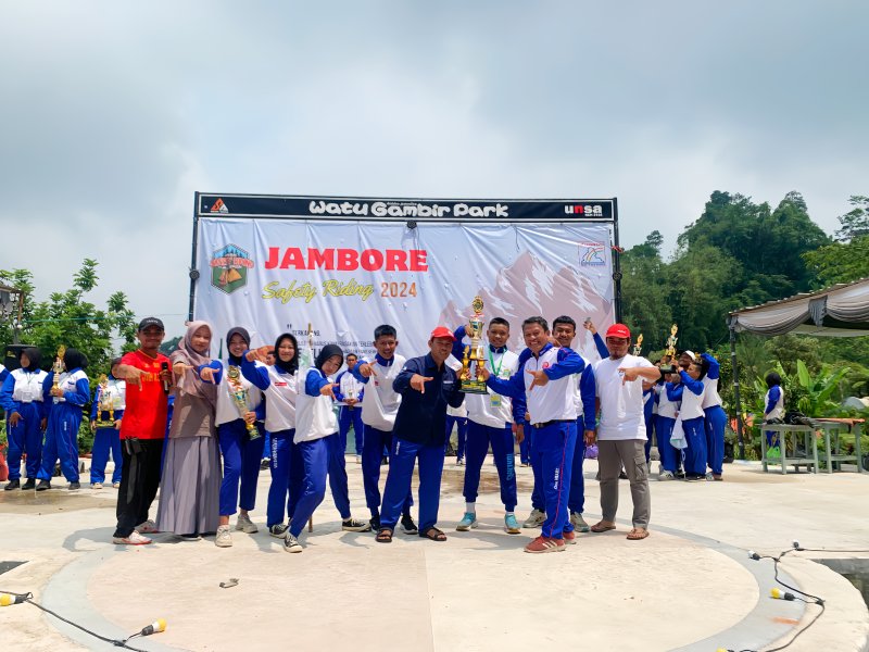 JUARA 1 JAMBORE SAFETY RIDING MANDIRI JAWA TENGAH TAHUN 2024