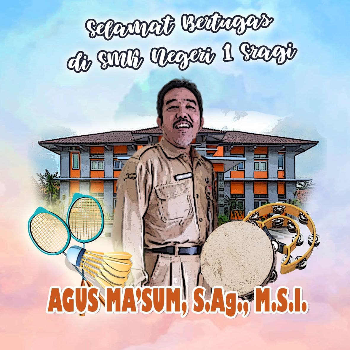 Terima Kasih Pak Agus!
