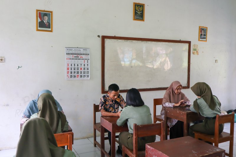 UJI COBA SPMB DI SMK NEGERI 7 KENDAL BERJALAN DENGAN LANCAR