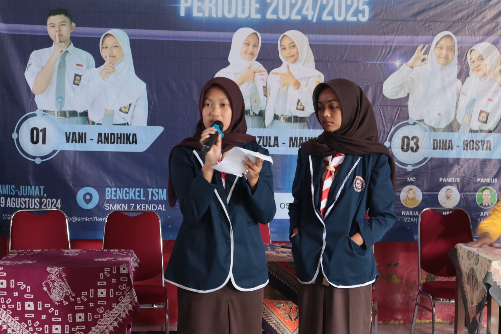 P5 TEMA SUARA DEMOKRASI MENJADI AJANG BELAJAR SISWA SMK
