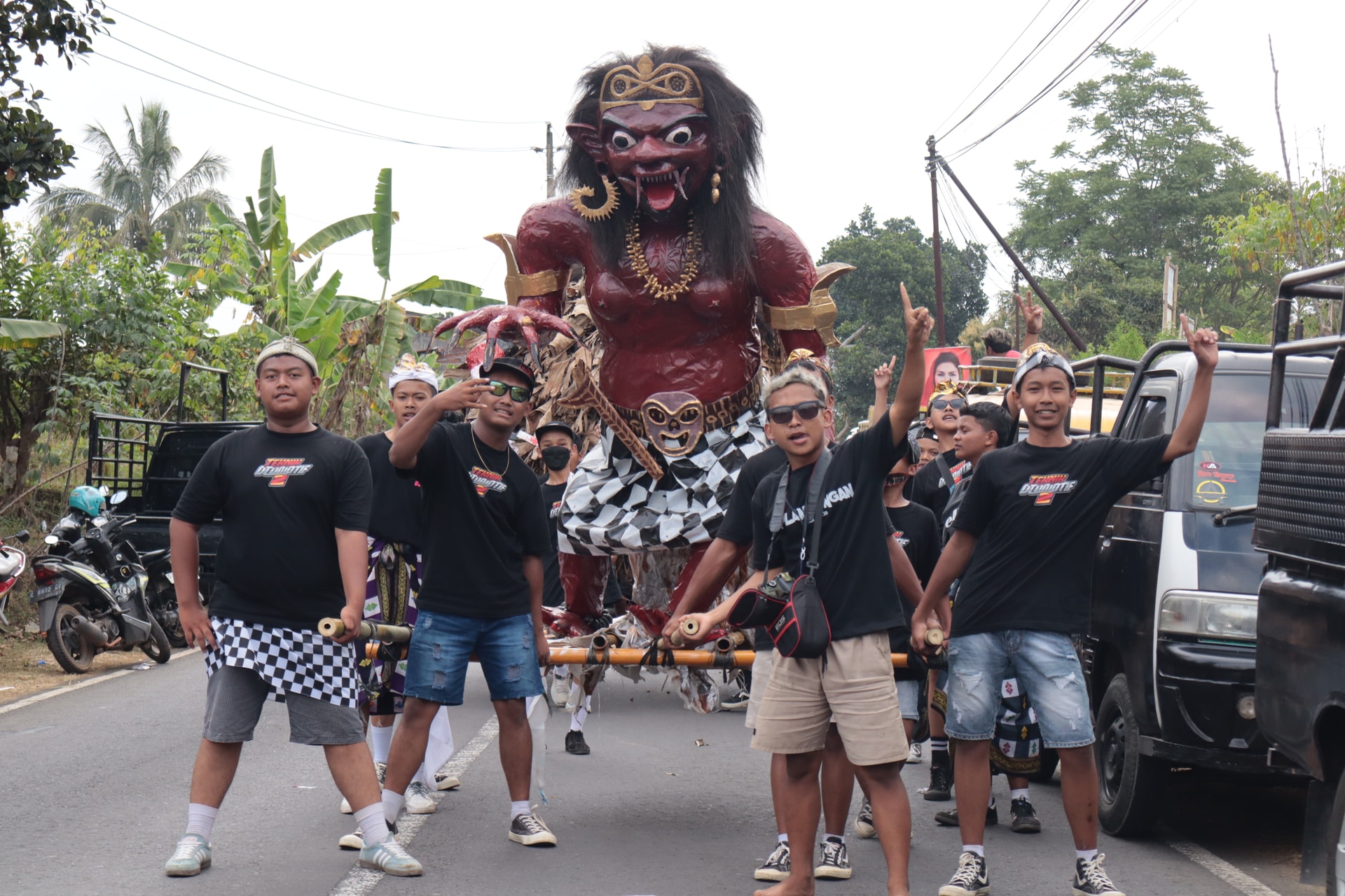 Karnaval Kecamatan Plantungan menjadi panggung Gelar Karya P5 SMK NEGERI 7 KENDAL