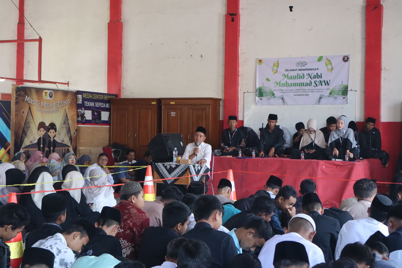 Semarak Peringatan Maulid Nabi Muhammad SAW 2026 di SMK Negeri 7 Kendal: Perkuat Silaturahmi dan Teladani Akhlak Rasulullah
